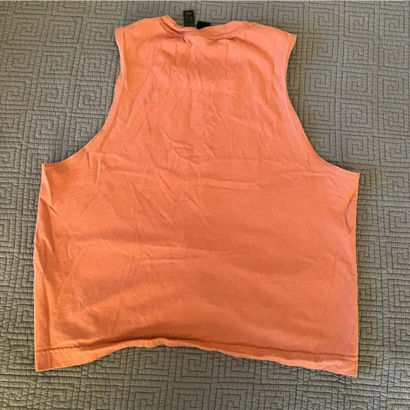 Adidas cinched crop muscle tank, medium - Picture 6 of 6